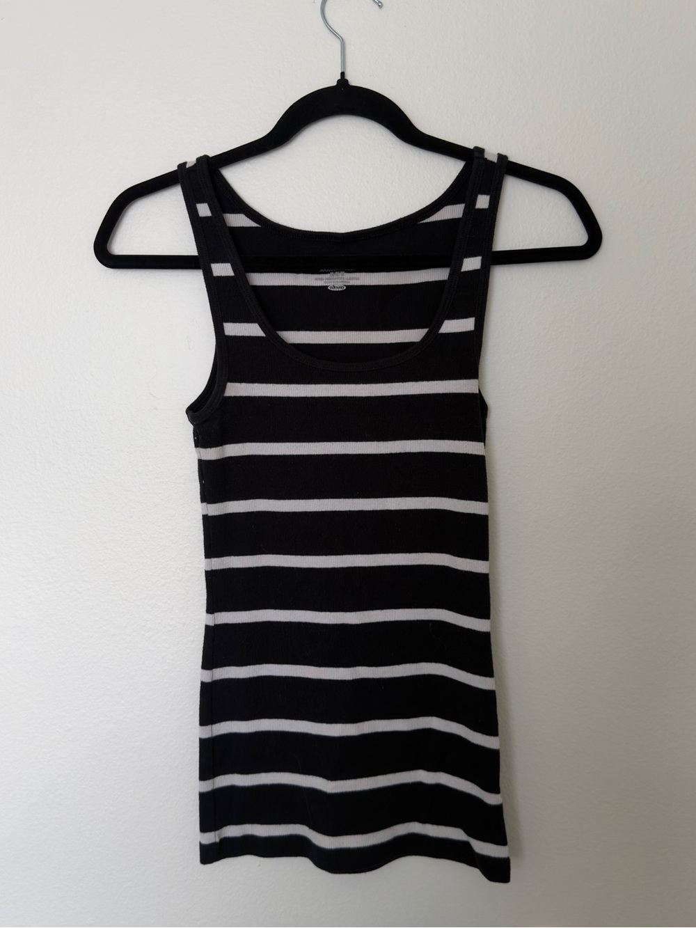 Old navy Striped Black and White Tank Top - Women
